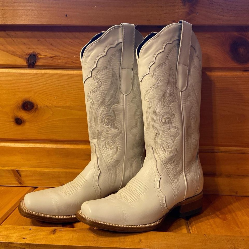 J. B. Dillow Cowgirl Boots